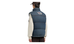 Denim Down Vest "Evisu - Denim" M35MV450EV 1841