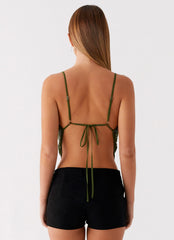 Sedonia Top - Khaki