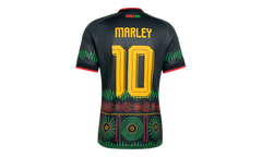 Soccer Jamaica 26 x Bob Marley Away Jersey "Black" KD1149