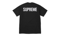 World Famous Tee "SS26 - Black" SU27448