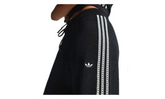 Knitted Crochet Firebird Track Pants WMNS "Black" KC6494