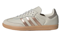 Samba OG WMNS "Clear Brown Copper Metallic Putty Beige" JR7341