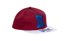 "R" Hat "Maroon / White" FW21HA05042482