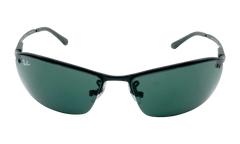 Rectangle Sunglasses "Matte Black" RB3183-006-71_63