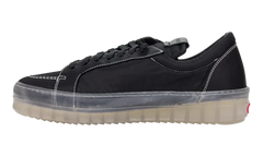 V1-Lo Sneakers "Black / Translucent" V1_LO_BLK_CLR