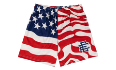 EE Basic Shorts "American Flag" EE156