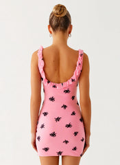 Milena Cami Mini Dress - Pink