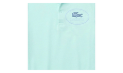 Slim Fit Embroidered Crocodile Pique Polo T-Shirt "Turquiose" PH9733 NRE