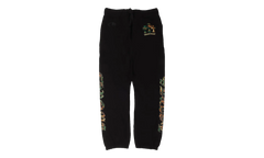 Camo Triple Cross Sweatpants "Black" CHRM0810