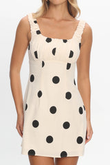 Petronella Mini Dress Polka Dot