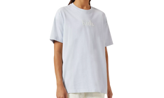 Vintage Punctured Logo Tee WMNS "Jersey Blue" KITH21