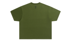 Knit Boxy Fit Tee "Cypress Green" 861 1313 CYP