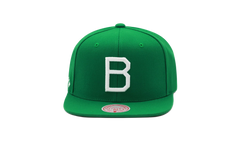 MLB Cooperstown Evergreen Snapback Cap "Brooklyn Dodgers - Green" HHSS6543 BDOYYPPPGREN