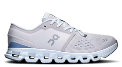 On Running Cloud X 4 Silver Chambray (Women)