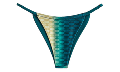 Tova Ombre Monogram Adjustable Bottom "Multi" KITH54