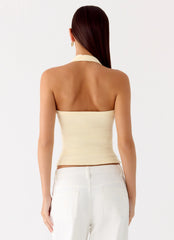 Cladena Top - Butter