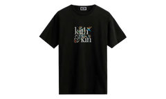 Kin Jacobean Vintage Tee "Black" KITH67
