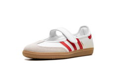 Samba Jane GS "White Red Gum" JR7435