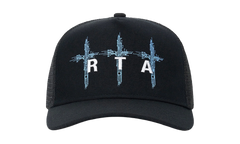 Gideon Trucker Hat "Black Triple Circuit Board Cross" MDGDW422 A1954BTCBC