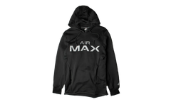 Sportswear Air Max Pull Over Hoodie "Black Grey" 931998 010