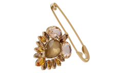 GEMSTONE BROOCH "GOLD" SM1VK0012SV0164961