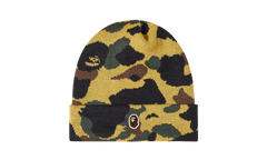 1st Camo Knit Cap "Green" 0039 1FW2107021CKC GREE