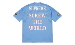 DJ Screw Football Jersey "SS26 - Light Blue" SU27359