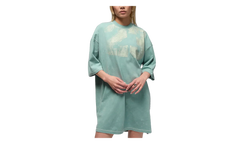 Jordan Flight T-Shirt Dress WMNS "Cannon / Seafoam / Sail" HQ9196 017