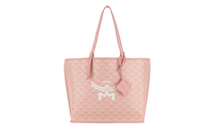 Medium Himmel Shopper in Lauretos "Silver Pink" MWPESAC03P6001