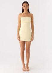Cala Mini Dress - Yellow