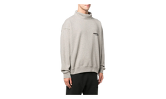 Mock Neck Long Sleeve "Dark Oatmeal" 192BT212133F