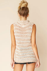 Tamera Casual Tank Blush