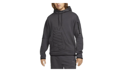 NSW Tech Fleece Graphic Pullover Hoodie "Grey / Grey" DX0577 060