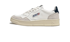 Medalist Leather Low WMNS "White Blue" AULW LS28