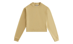 Haylen Cropped French Terry Crewneck "Beige" KHW030227 953