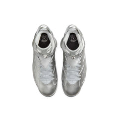 6 Retro 'PSG Paris Saint Germain Silver'