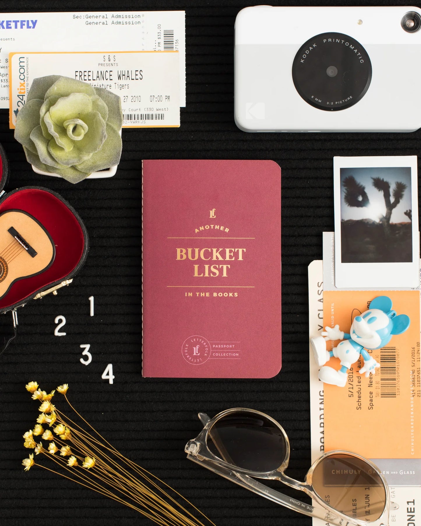 Bucket List Passport