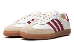 Samba Sporty & Rich White Collegiate Burgundy