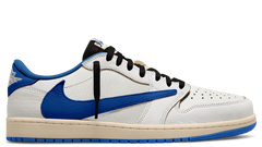 1 Retro Low OG SP Fragment x Travis Scott Sail Military Blue