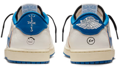 1 Retro Low OG SP Fragment x Travis Scott Sail Military Blue