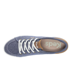 Center III Chambray Lace Up Sneakers