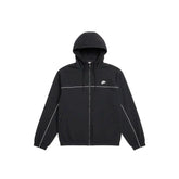 Club Hooded Jacket 'Black / White