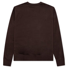 Sportswear Club Fleece Crew - Brown Basalt/White