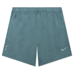 Nocta NRG CS Fleece Short - Mineral Slate/Faded Spruce/Mica Green