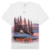 Nocta NRG Opal S/S Tee Gx - White