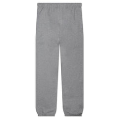 NRG Fleece Pant - Dark Grey Heather/Black