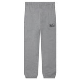 NRG Fleece Pant - Dark Grey Heather/Black