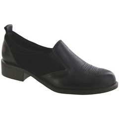 Women's Saddle Oxford Dress Shoe in Black