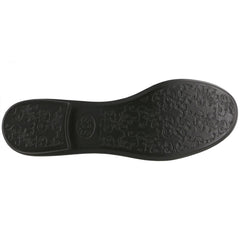 Women's Scenic Ballet Flat in Black Lace