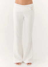 Shaniqua Pant - White